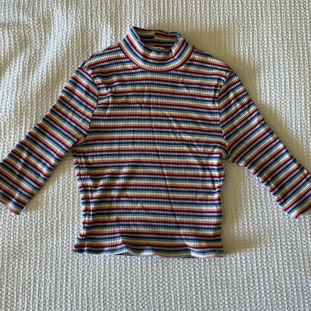 Reformation sweater shirt